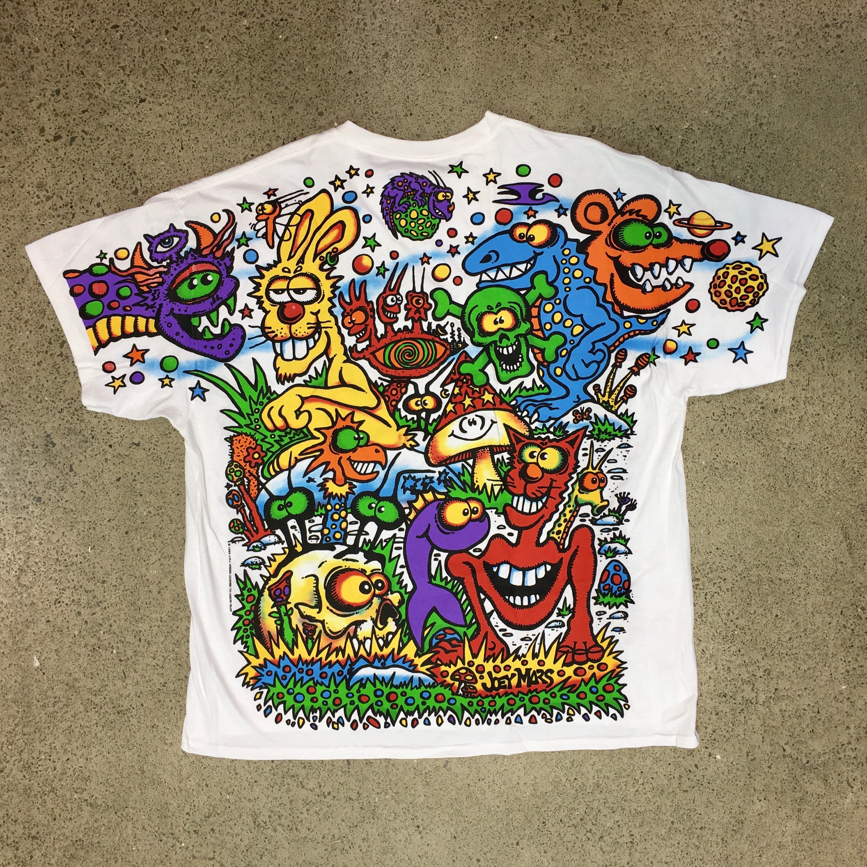 Zidzoii Liquid Blue Tee