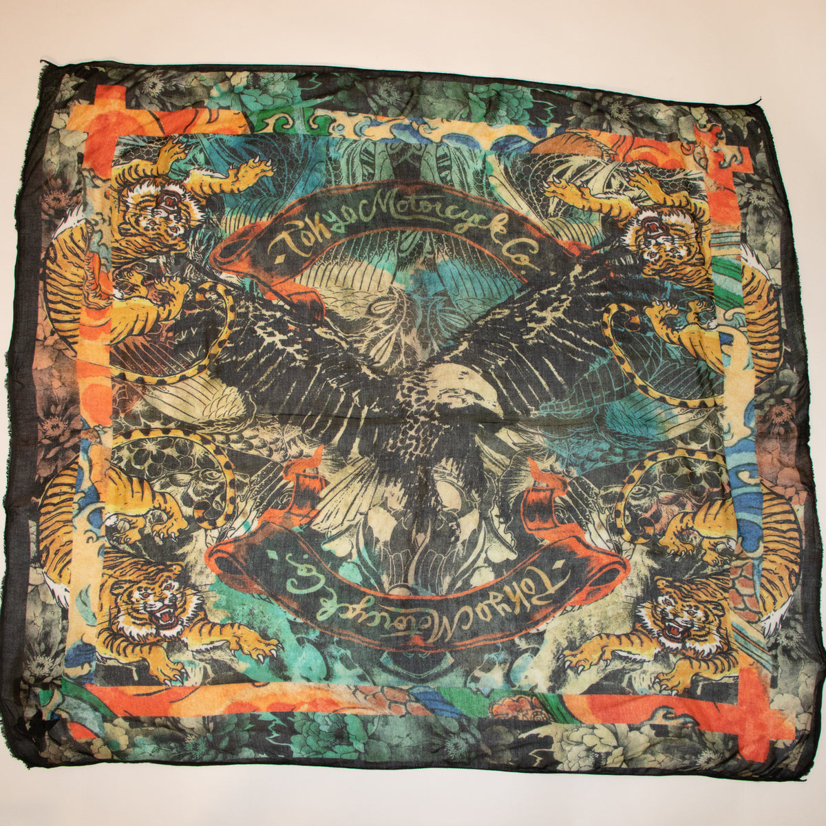 Tokyo Motorcycle Scarf