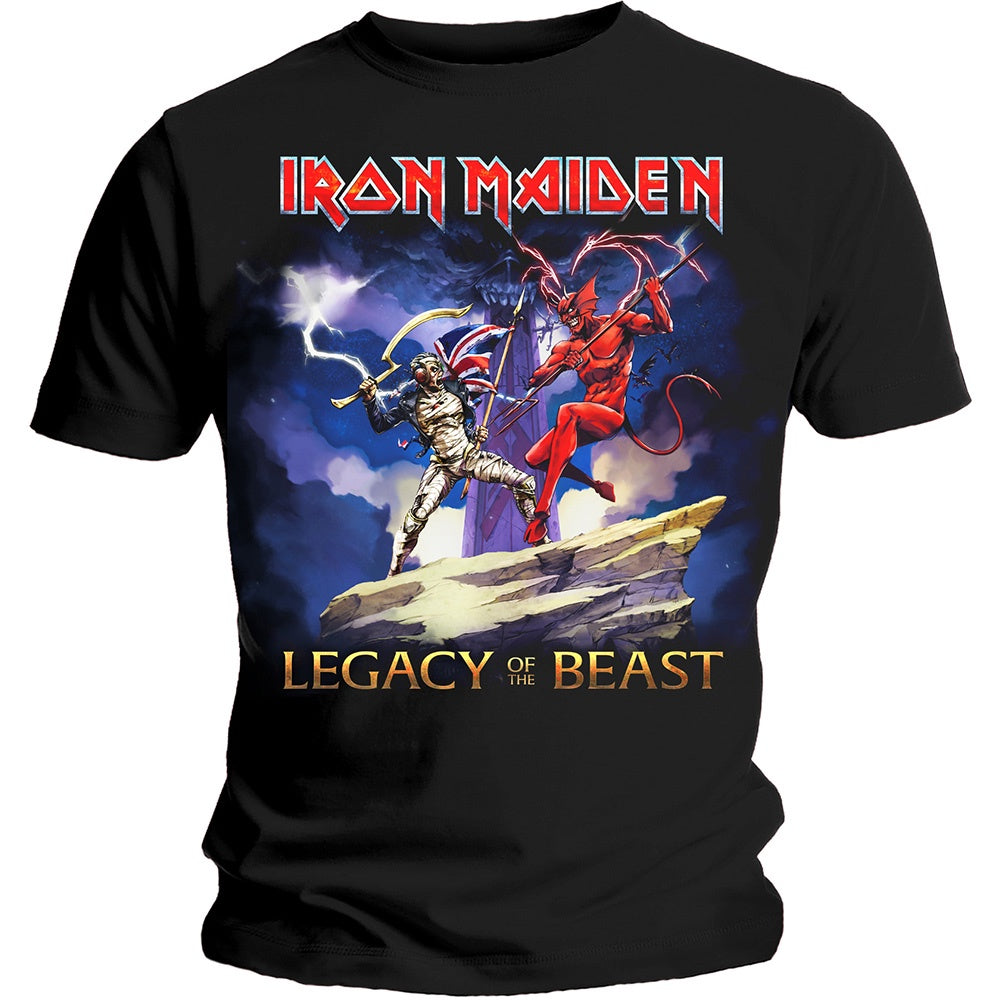 Camisetas iron hotsell maiden amazon