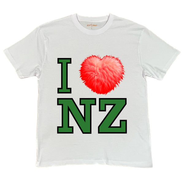 Aotearoa I Love NZ Tee