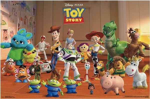 Toy Story Crew Poster #506