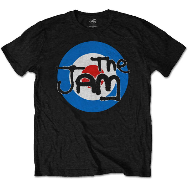 The Jam Spray Target Logo Black Tee