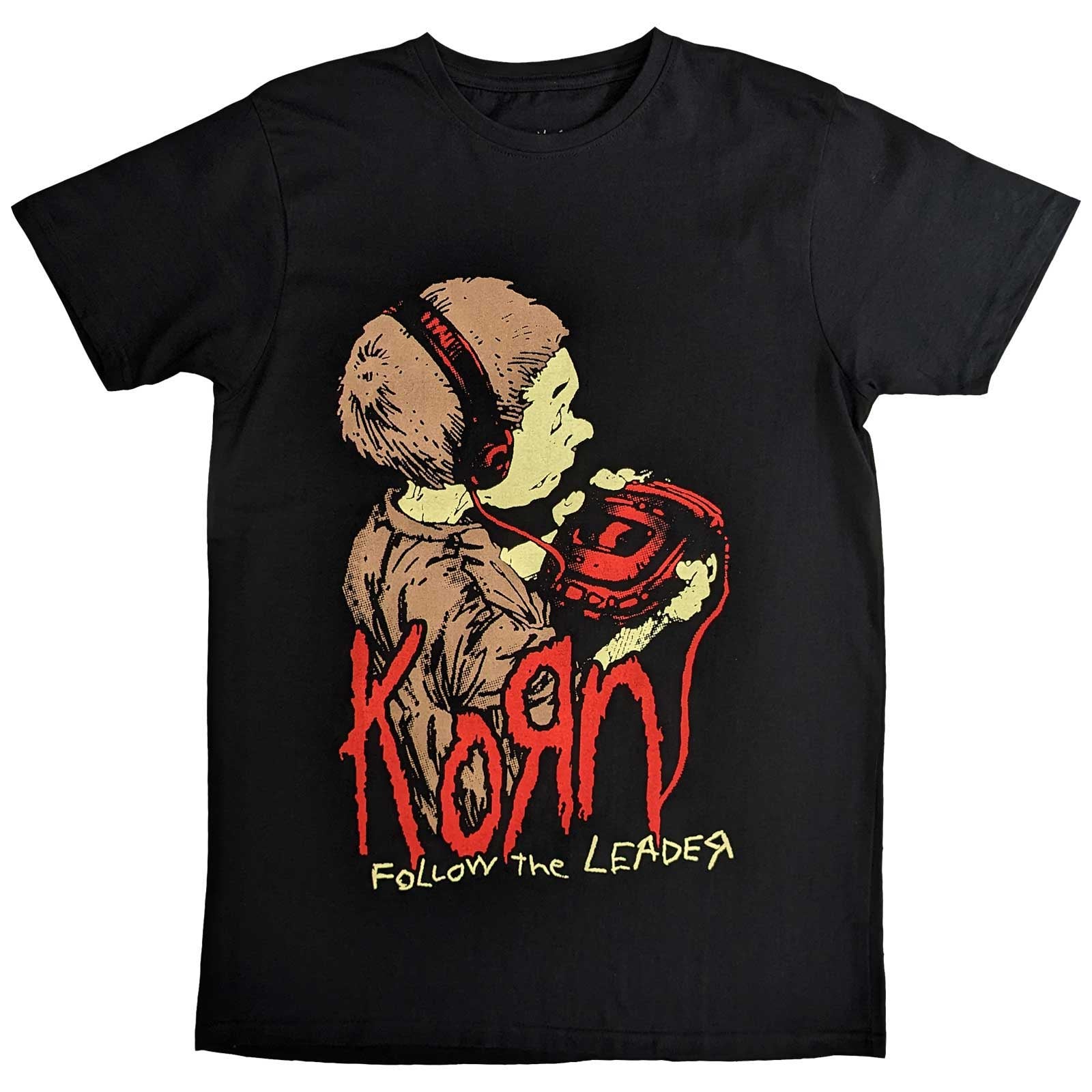 Korn Follow the Leader Black Tee