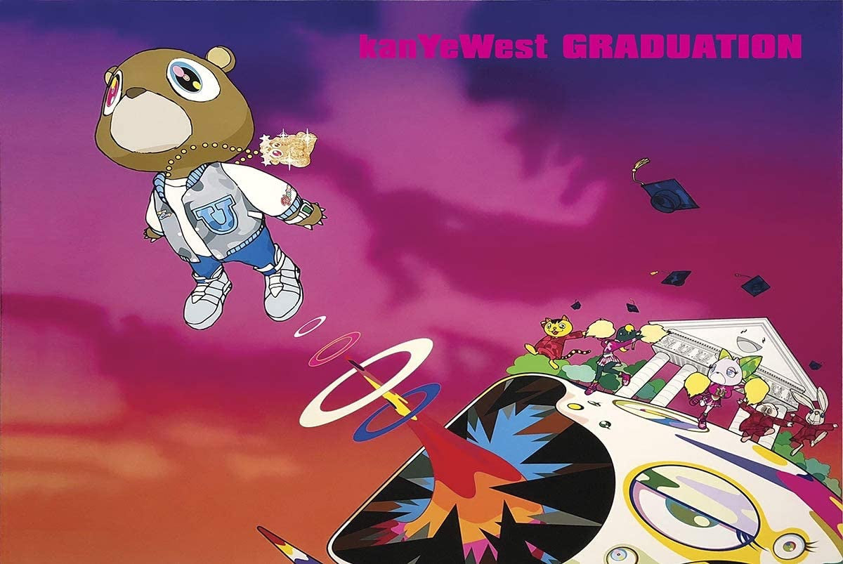 Kanye West Graduation Poster #514