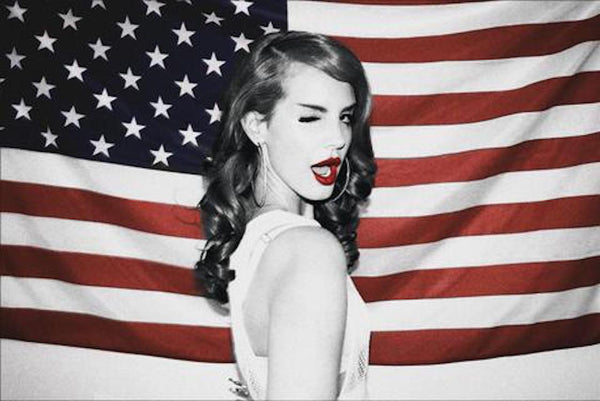 Lana Del Rey Flag Poster #519