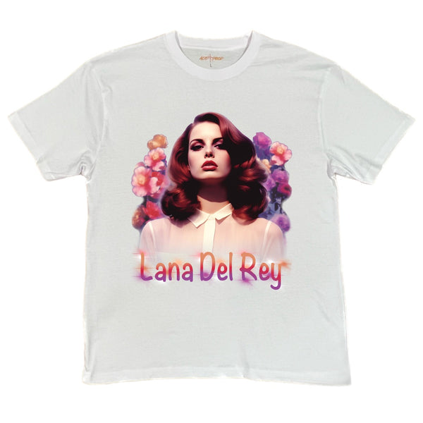 Lana Del Rey Flowers Tee