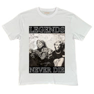 Legends Never Die Design Tee