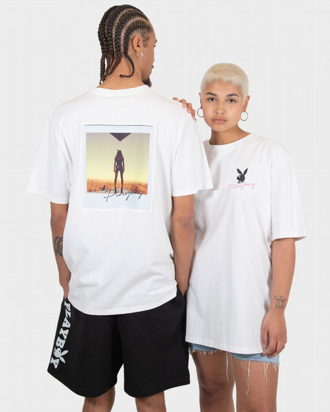 Playboy Love Snapshot White Tee SS22