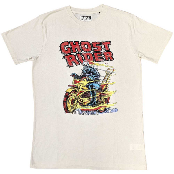 Marvel Ghost Rider Bike Sand Tee