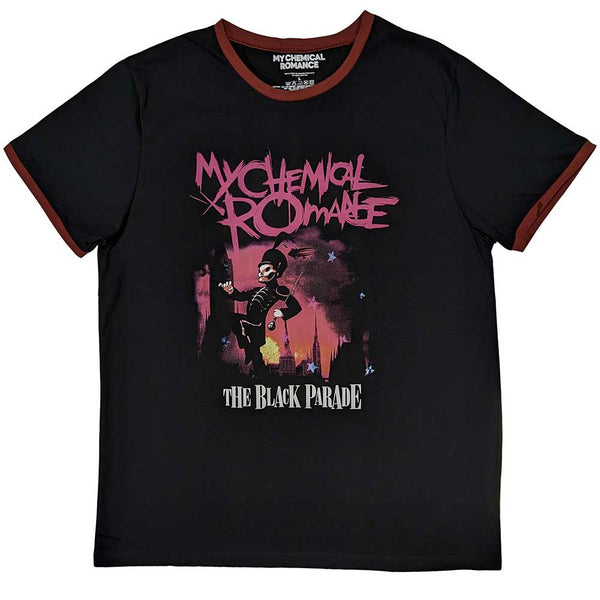 My Chemical Romance March Ringer Black Tee