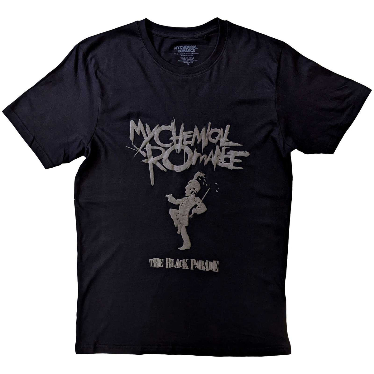 My Chemical Romance The Black Parade Black Tee