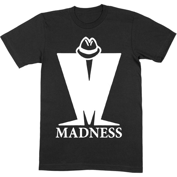 Madness M Logo Black Tee