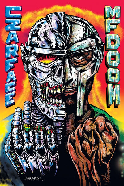 MF Doom Czarface Poster #71
