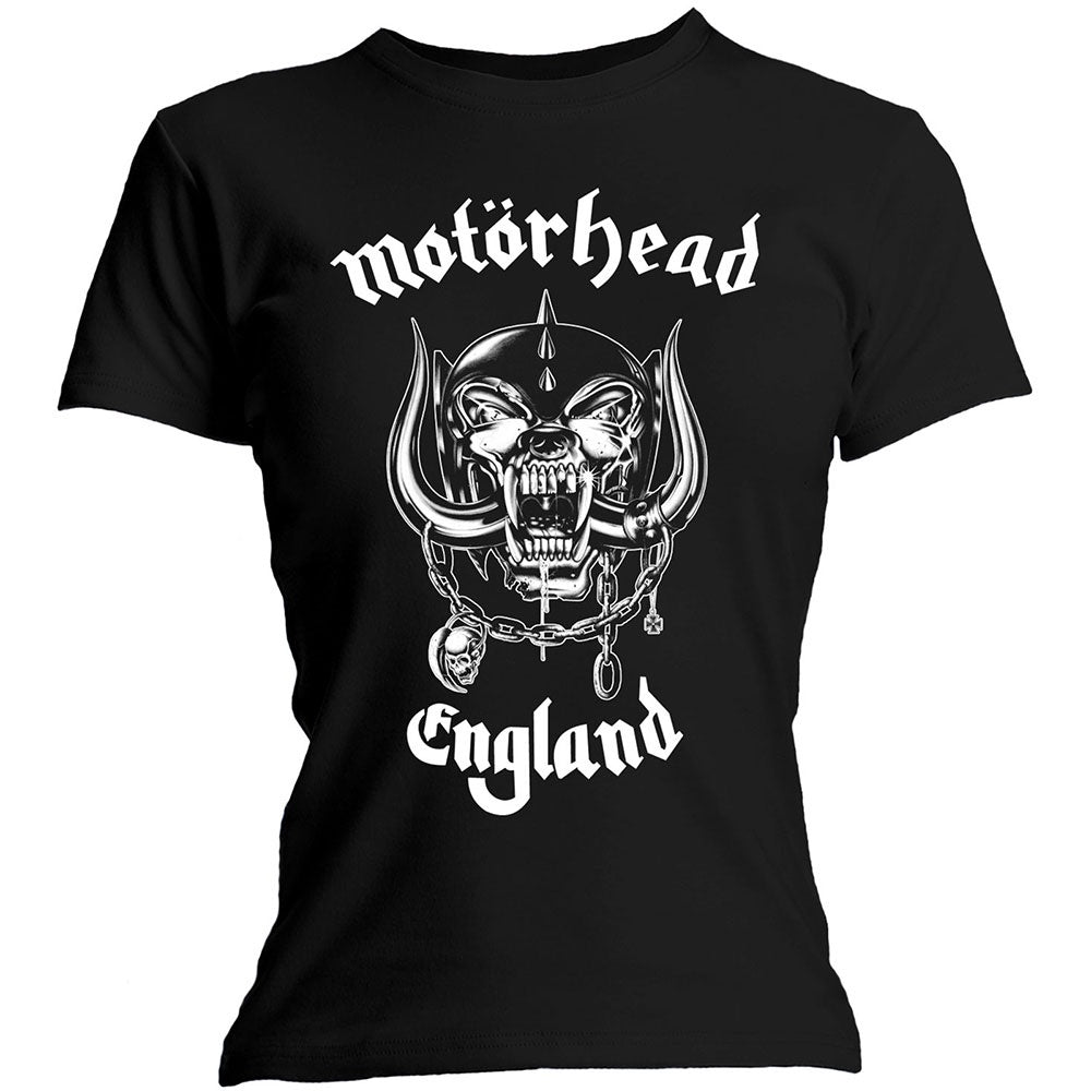 Motorhead England Womens Black Tee