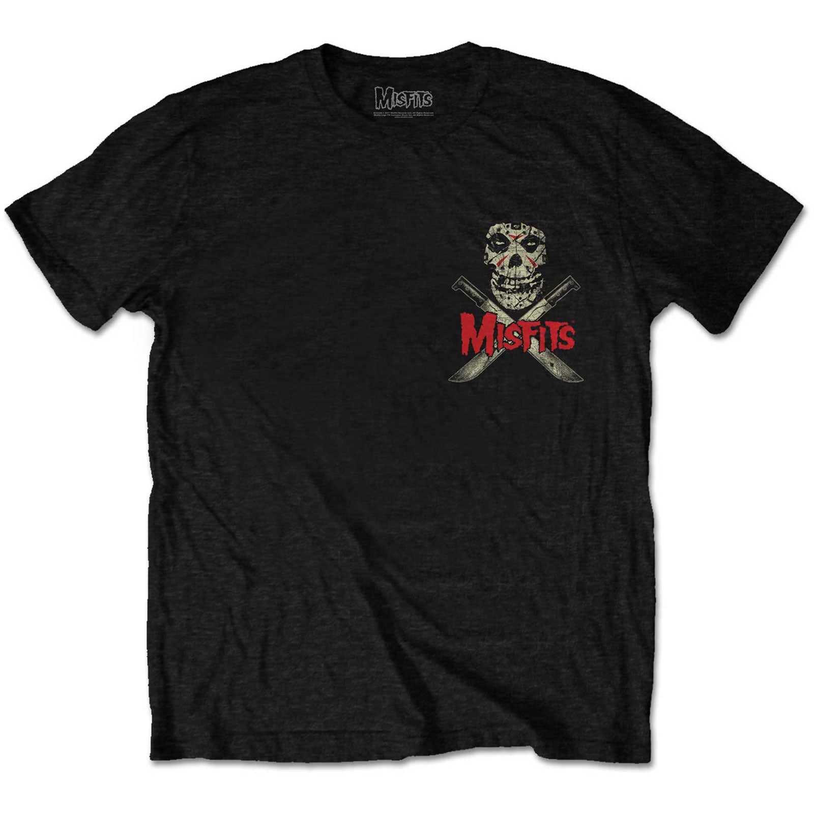 Misfits Machete Black Tee