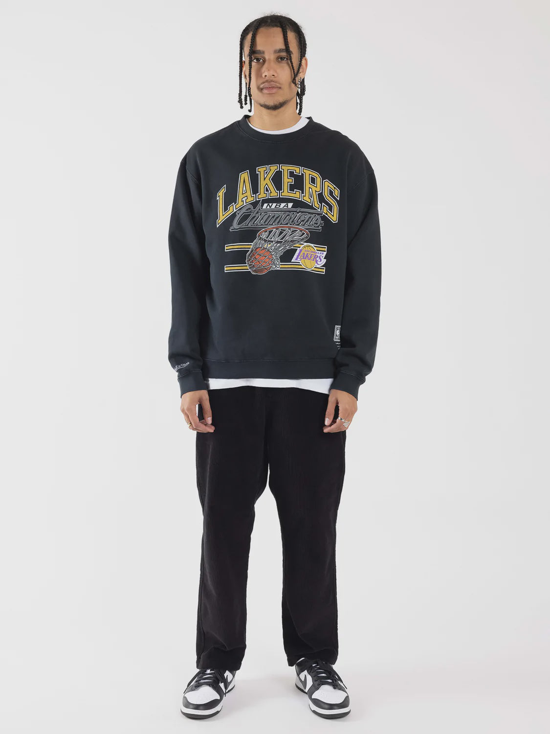 Minneapolis lakers sweatshirt clearance