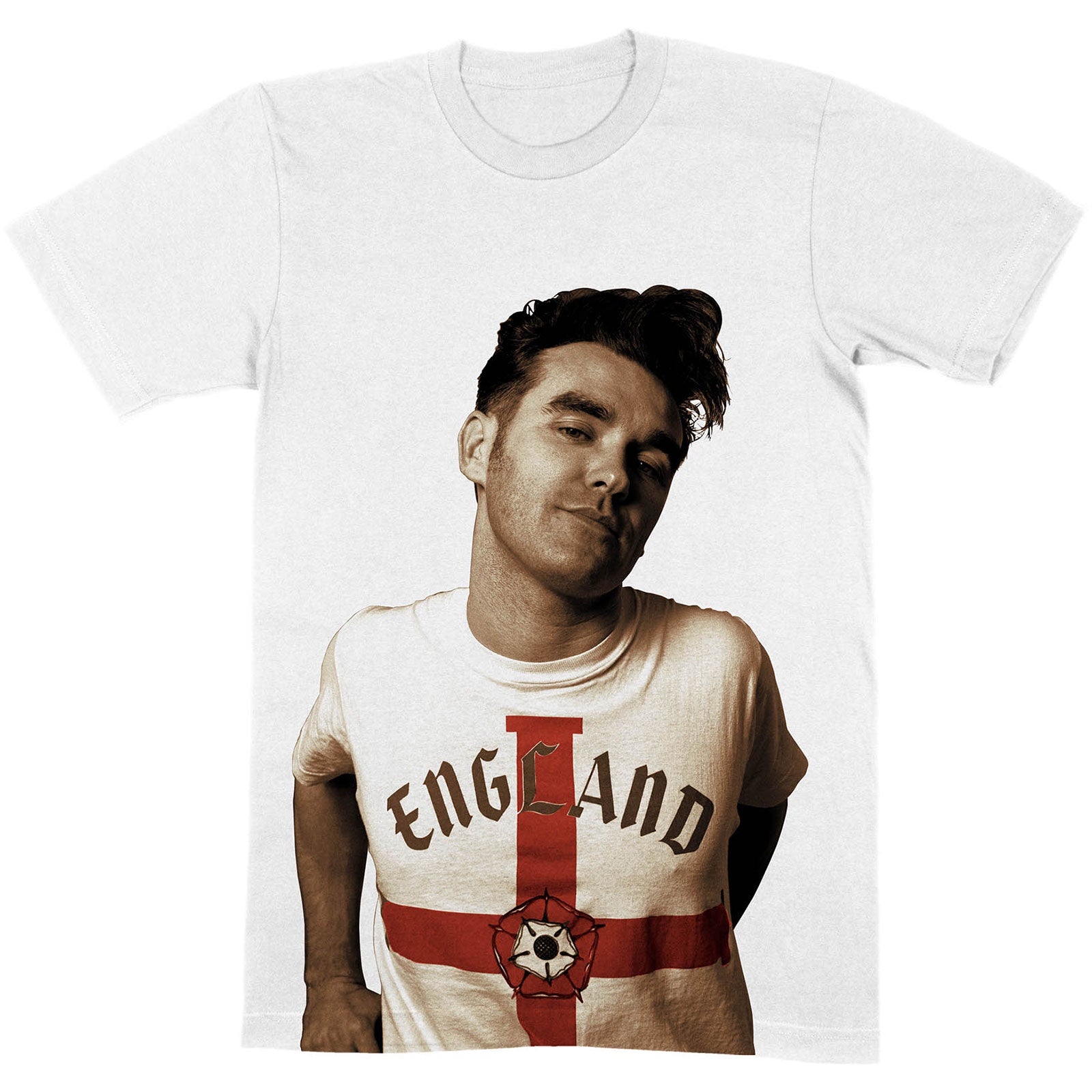 Morrissey Glamorous Glue White Tee