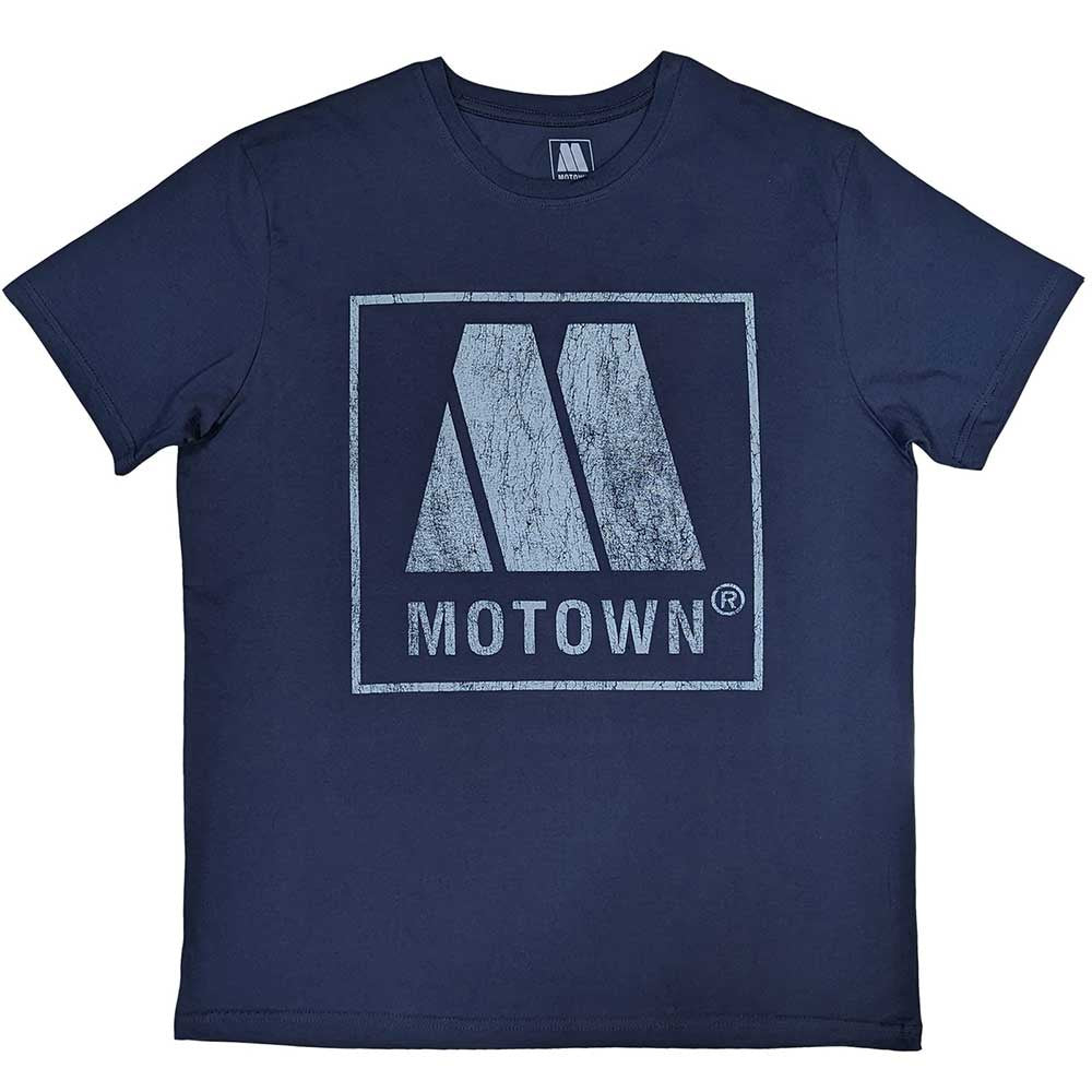 Motown Vintage Logo Denim Tee