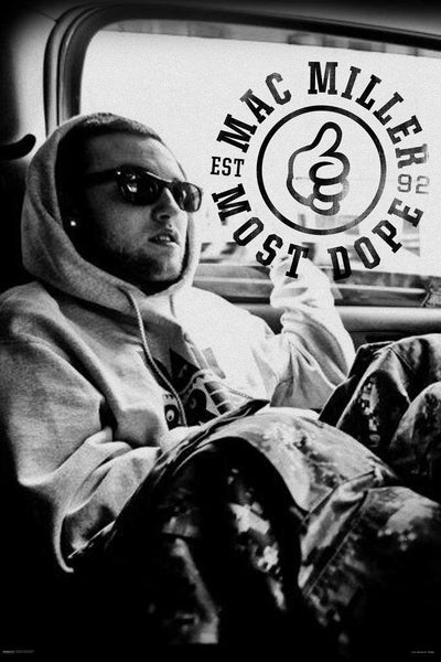 Mac Miller Most Dope Poster #502