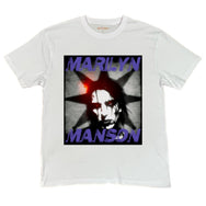 Marilyn Manson Black Star Tee