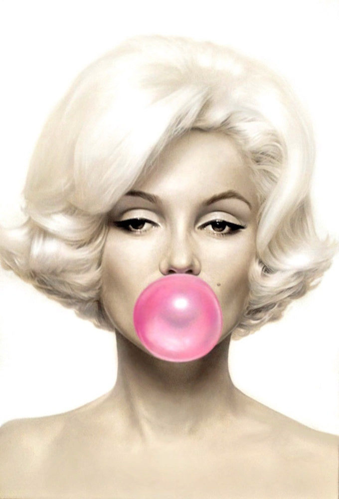 Marilyn Monroe Bubble Gum Poster #214