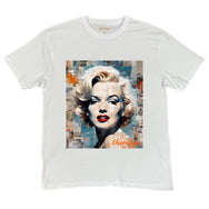 Marilyn Monroe Collage Design Tee