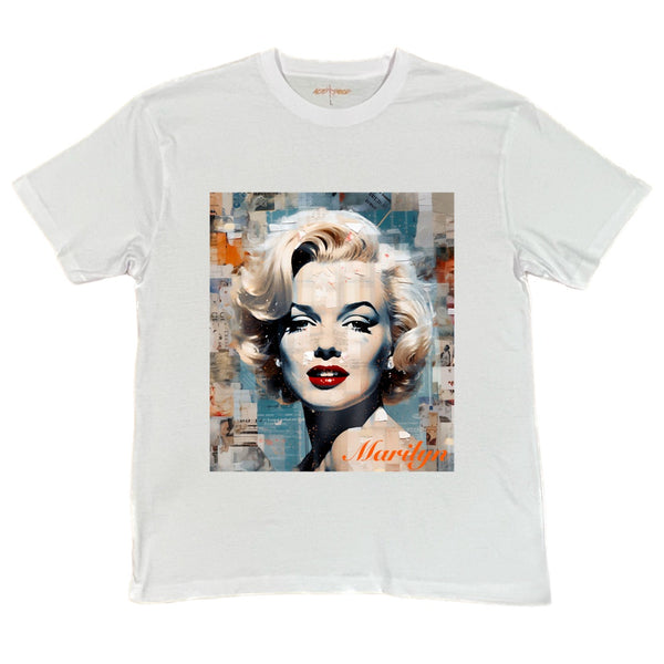 Marilyn Monroe Collage Design Tee
