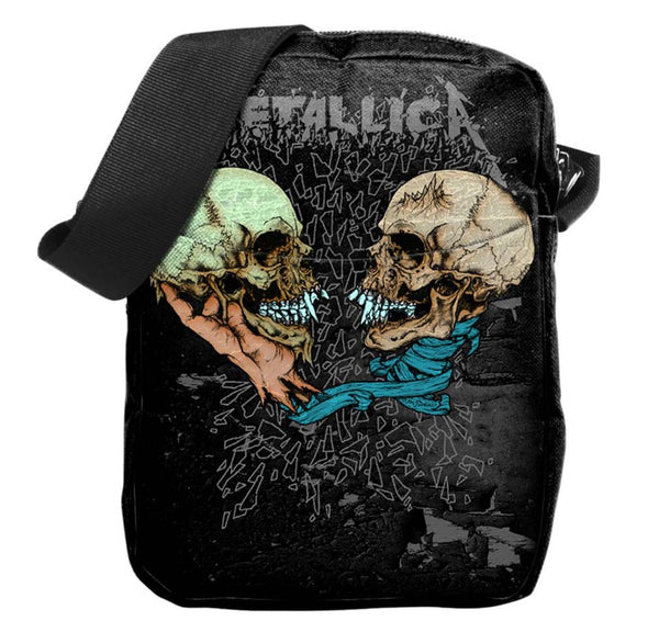 Metallica Sad But True Crossbody Bag