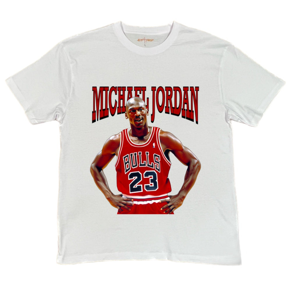 Michael Jordan Bulls Design Tee