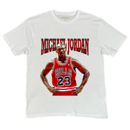 Michael Jordan Bulls Design Tee
