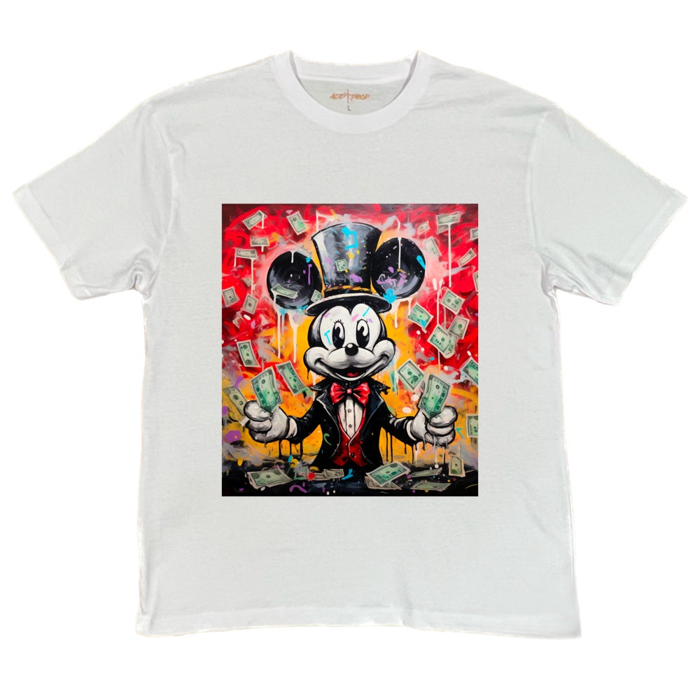 Mickey in the Money Tee