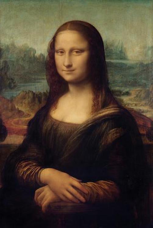 Da Vinci Mona Lisa Poster #314