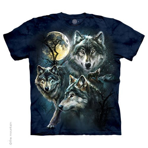 Moon Wolves Collage Tee
