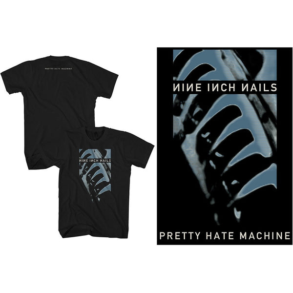 Nine Inch Nails Pretty Hate Machine Black Tee