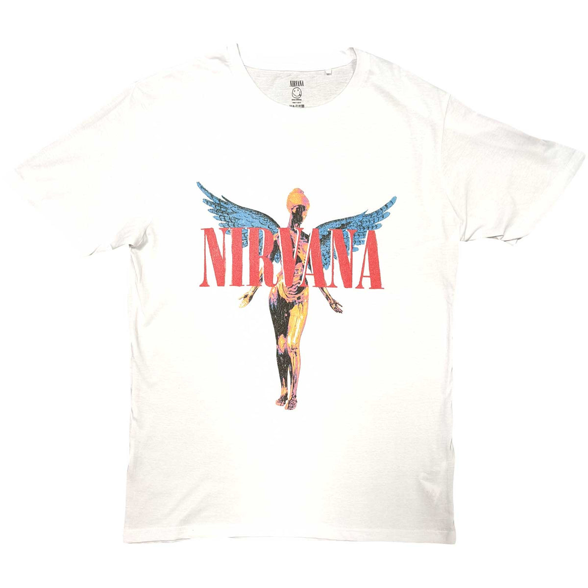 Nirvana Angelic White Tee