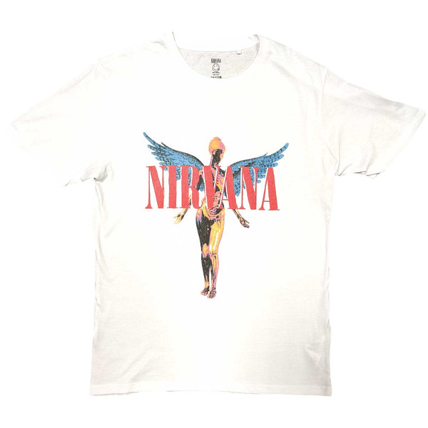 Nirvana Angelic White Tee