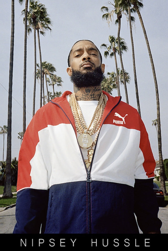 Nipsey Hussle Palms Poster #57