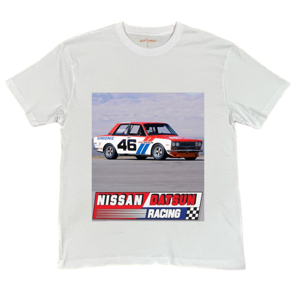 1969 DATSUN 1000 COUPE NISSAN AUSSIE AD TSHIRT main image 1