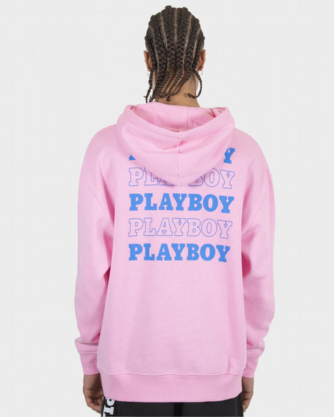Playboy Stack Pink Hoodie SS22