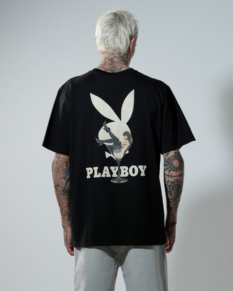 Playboy May/June 2018 Black Tee