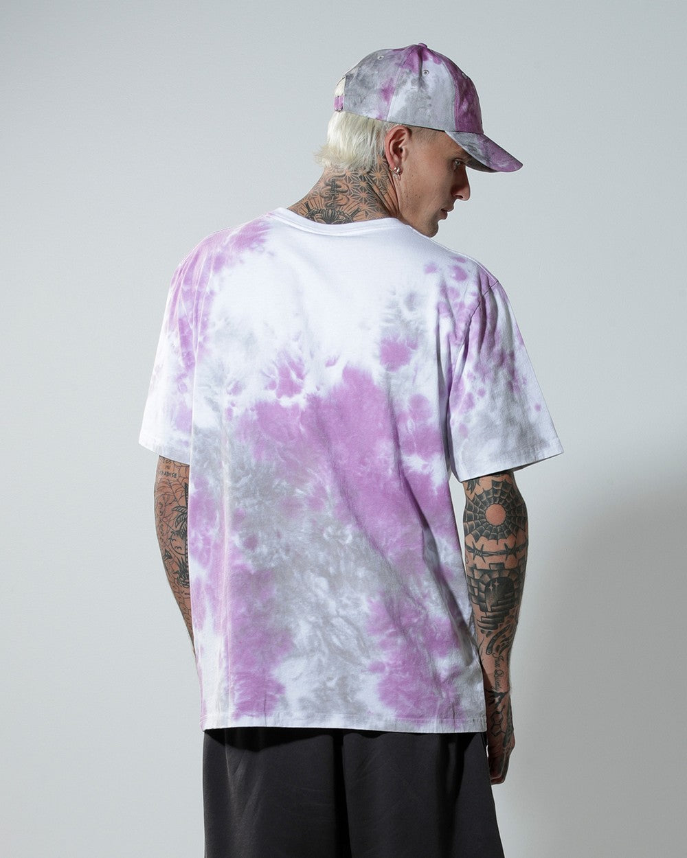 Playboy Tie Dye Bunny Purple Tee