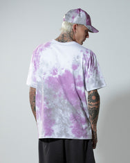 Playboy Tie Dye Bunny Purple Tee