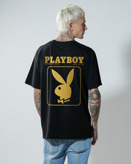 Playboy January '84 Black Tee