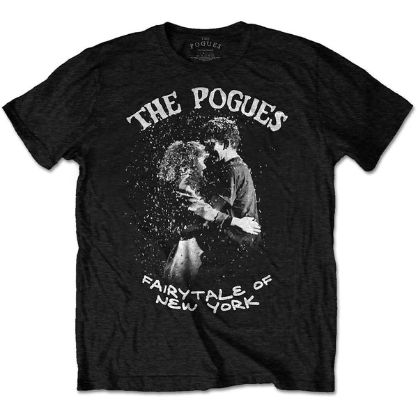The Pogues Fairytale of New York Black Tee