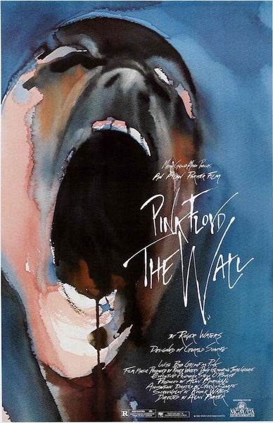 Pink Floyd The Wall Scream Poster #48