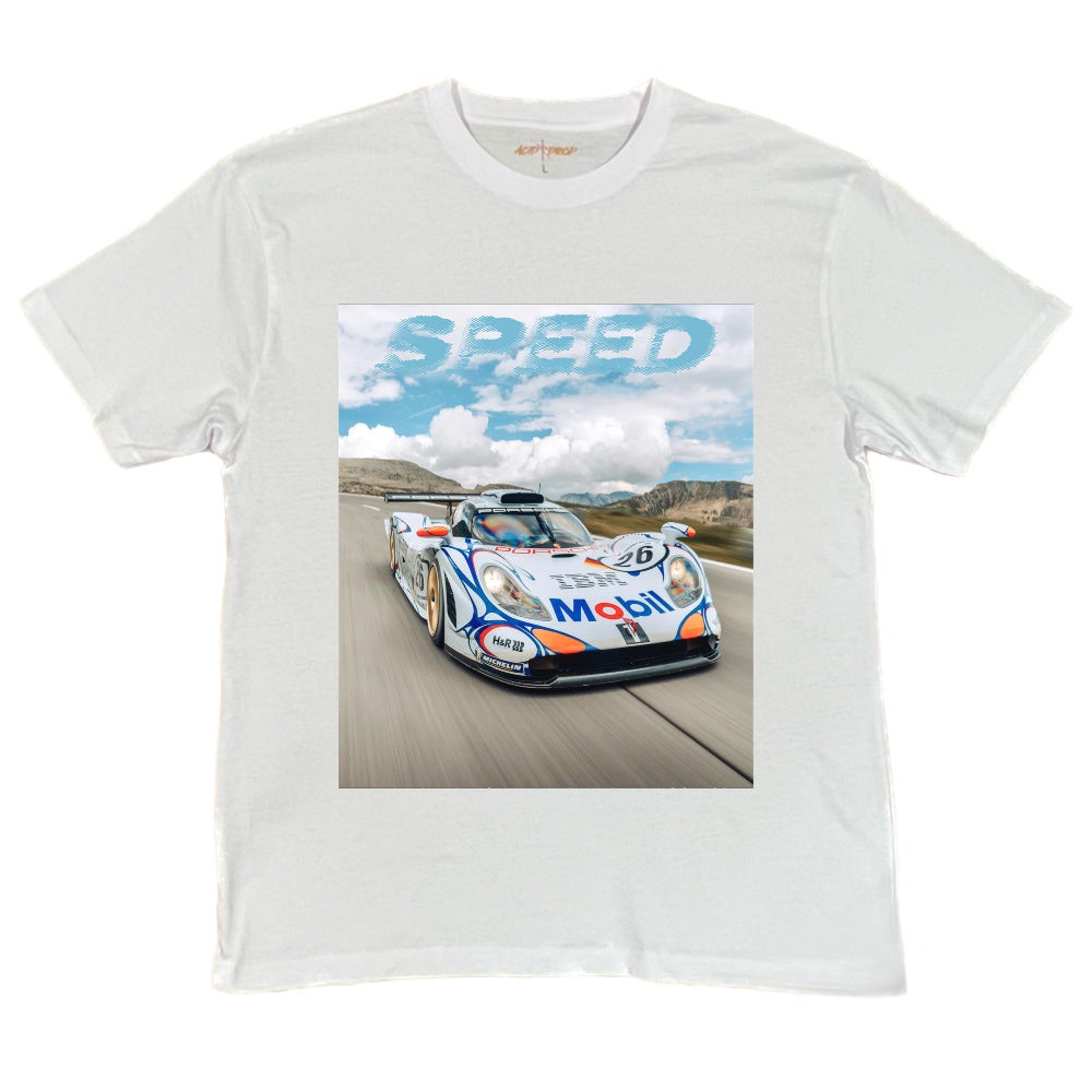 GT1 Racecar Speed Design Tee