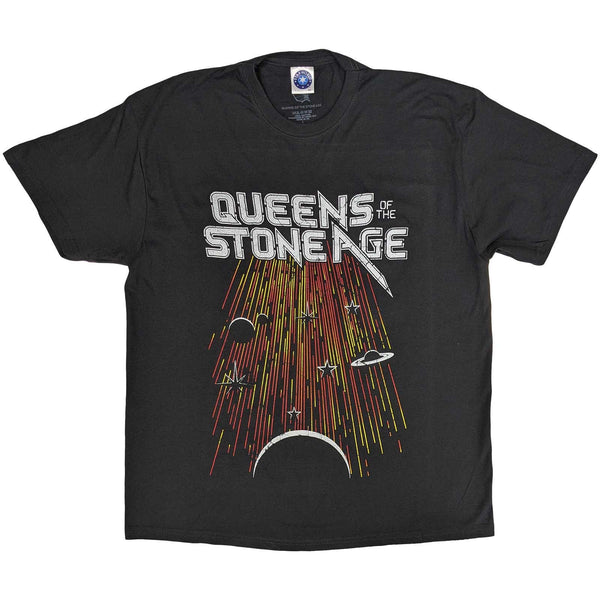 Queens of the Stone Age Meteor Shower Charcoal Tee