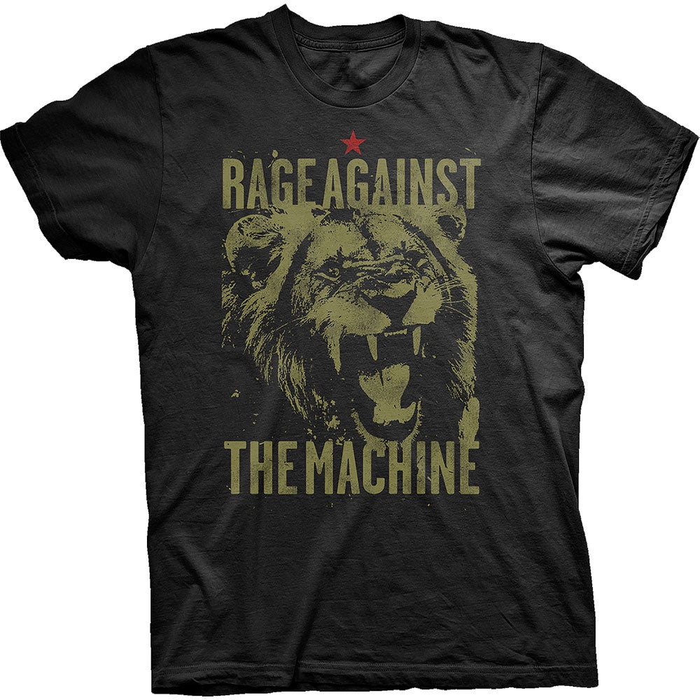 Rage Against the Machine Pride Black Tee