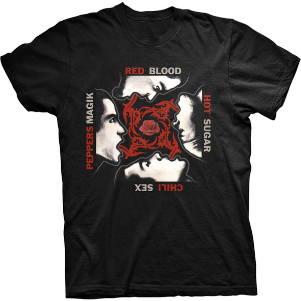 Red Hot Chili Peppers Blood/Sex/Magic Black Tee