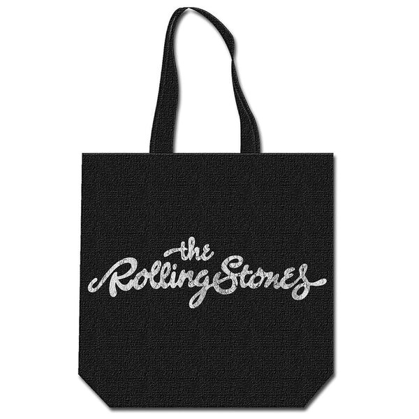 Rolling Stones Tongue Evolution Cotton Tote Bag